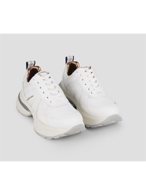 Sneakers Victoria in pelle con dettagli in mesh e suede Alexander Smith ALEXANDER SMITH | ASBDVIW-1082-TWT